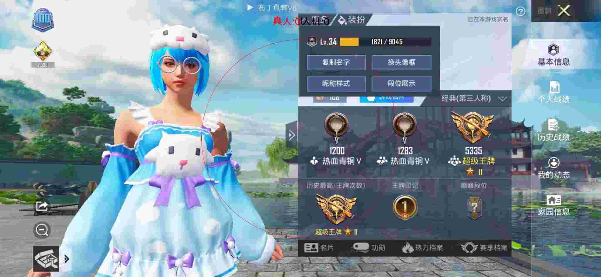 和平精英布丁直装透视 - 和平精英狗子头像图片辅助预览图